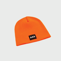 Orange Knit Beanie