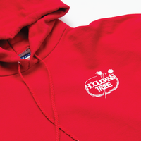 HT x oldboyblue - HT 90's VINTAGE ♻️ RED HOODY